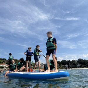 Sortie en Paddle XXL