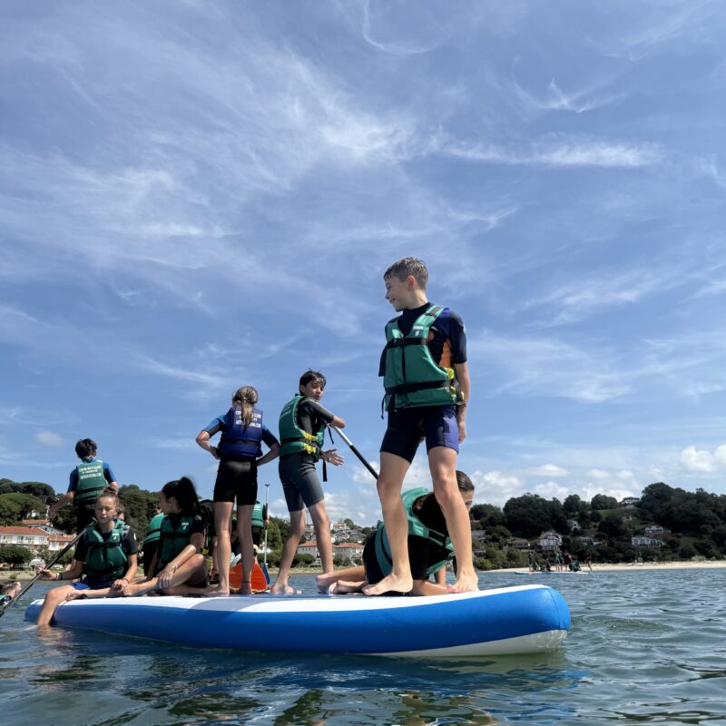 Sortie en Paddle XXL