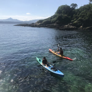 Course d'orientation - Kayak