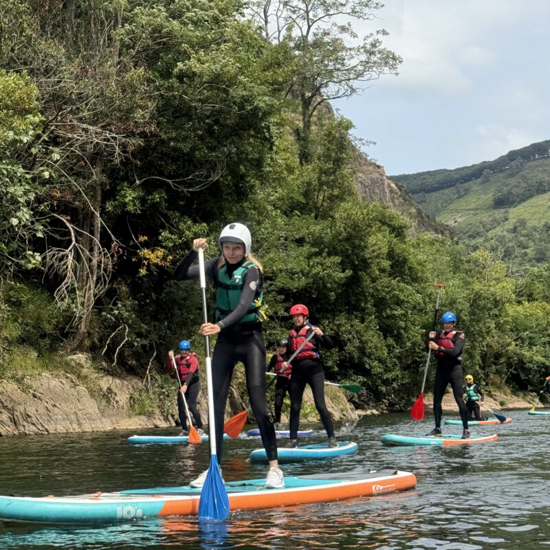 Descente en paddle & kayak sur la Bidassoa