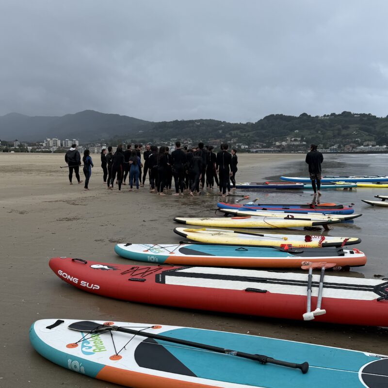 Découverte de la baie de Txingudi en Stand Up Paddle