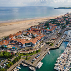 Course d'orientation au Pays Basque