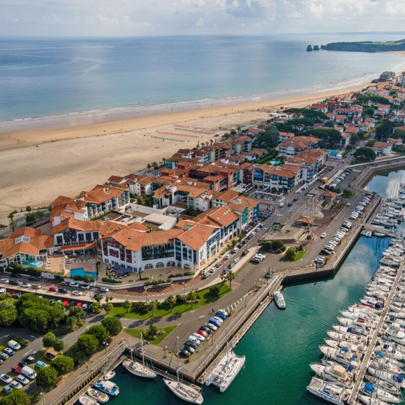 Course d'orientation au Pays Basque