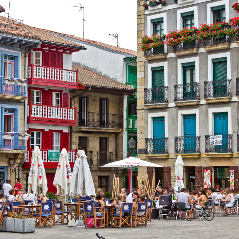 MULTI ACTIVITÉS : DECOUVERTE DU PAYS BASQUE