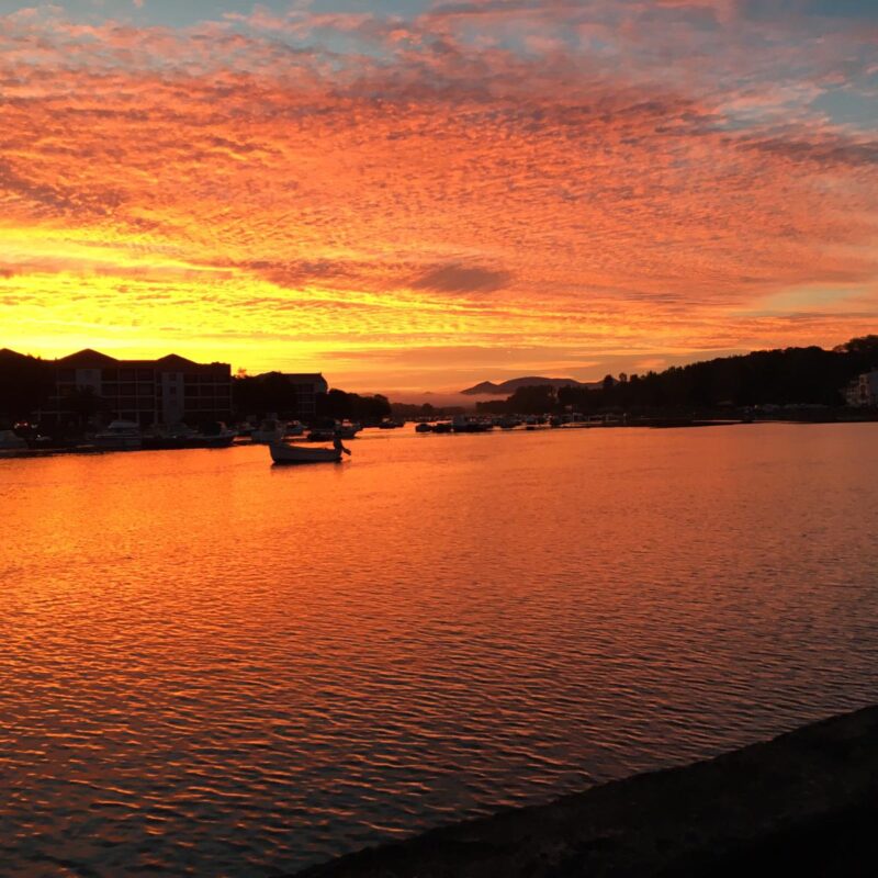 Pirogue à Hendaye : Sunset & Apéro