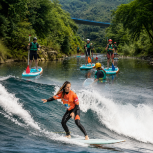 Rivière & Océan : l’expérience Paddle & Surf