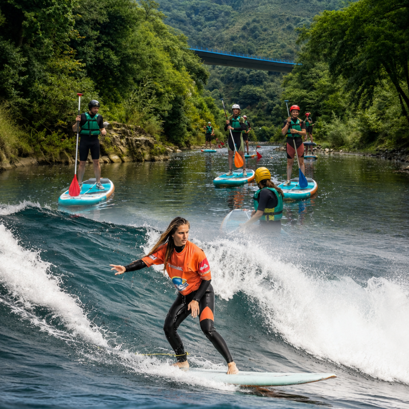 Rivière & Océan : l’expérience Paddle & Surf